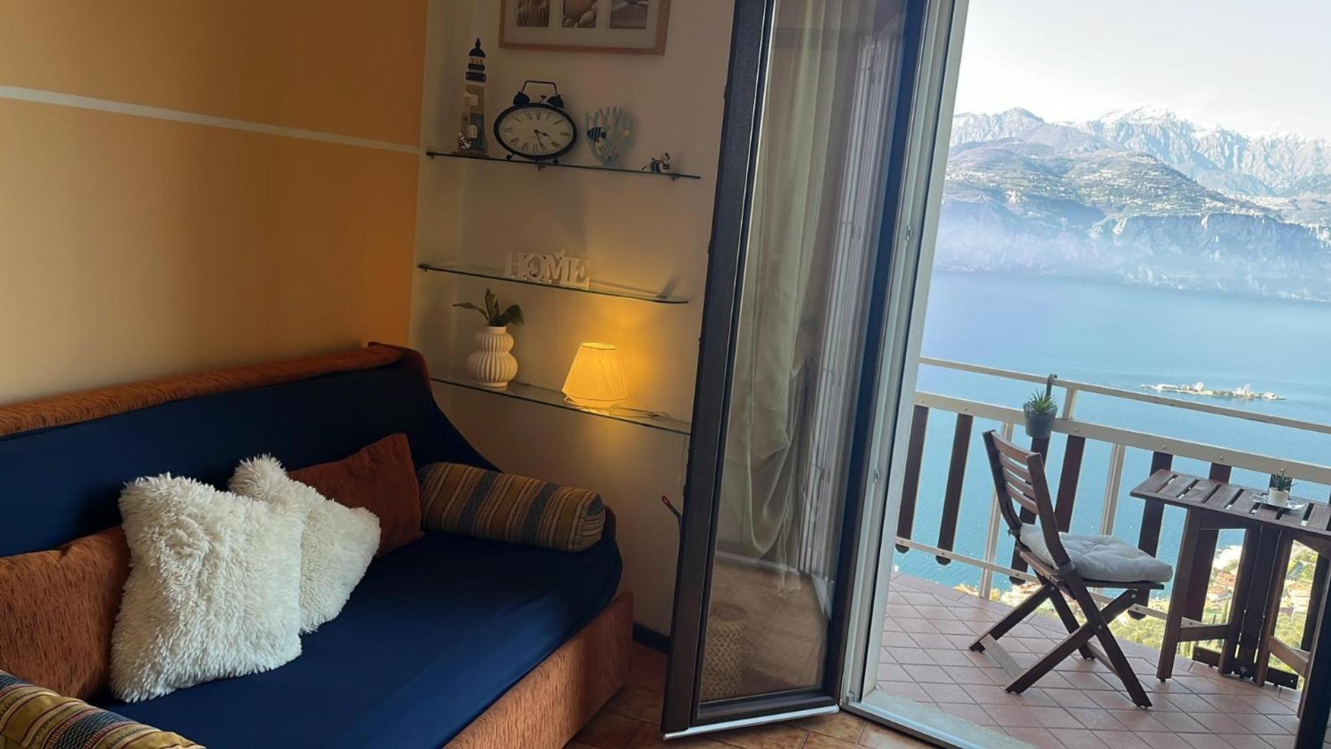 Sheila House Apartman Brenzone sul Garda Kültér fotó
